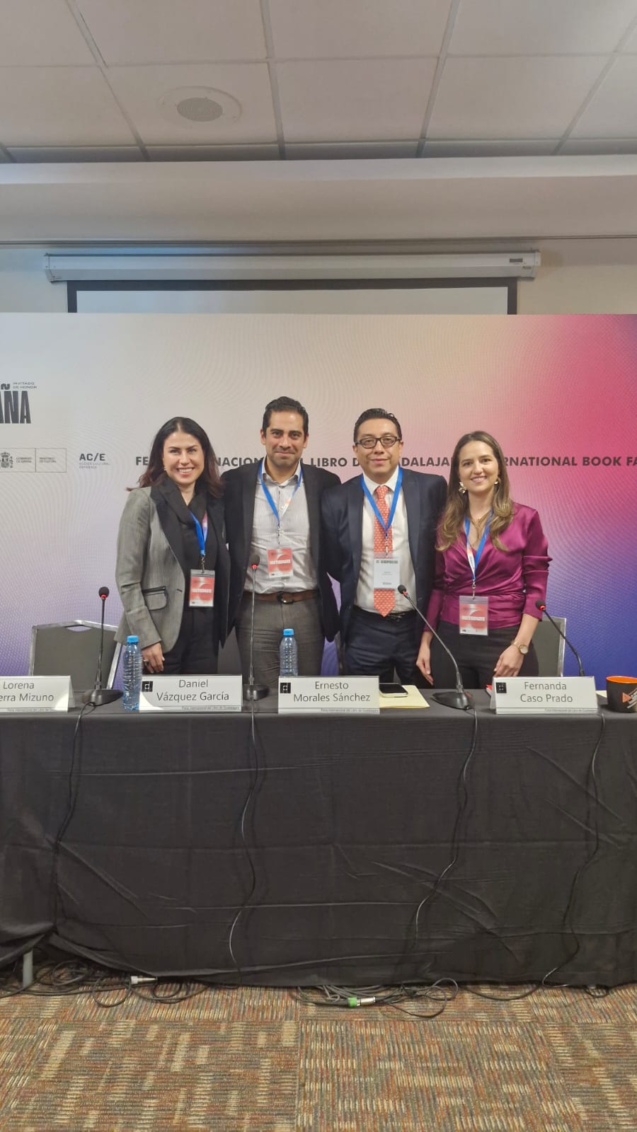 ÉXITO EN LA FIL GUADALAJARA 2024 - Imagen de noticia