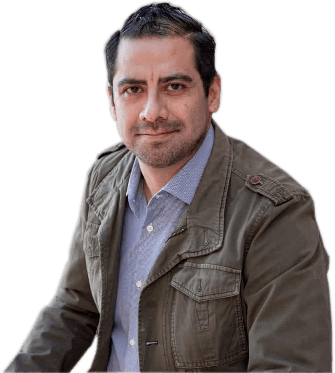 Fotografía de Daniel Vázquez, consultor político
