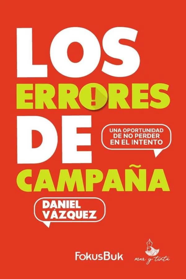 Portada del libro Los errores de campaña