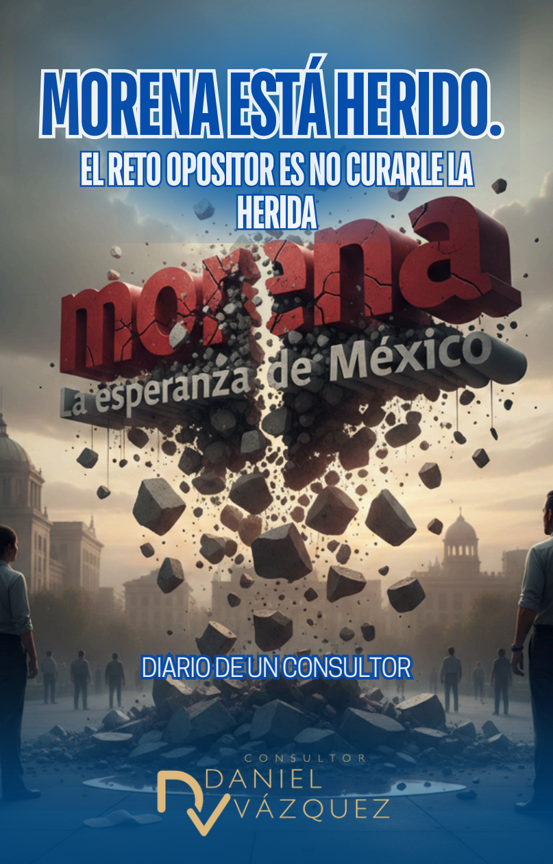 Imagen del artículo Morena está Herido. El Reto Opositor es no Curarle la Herida