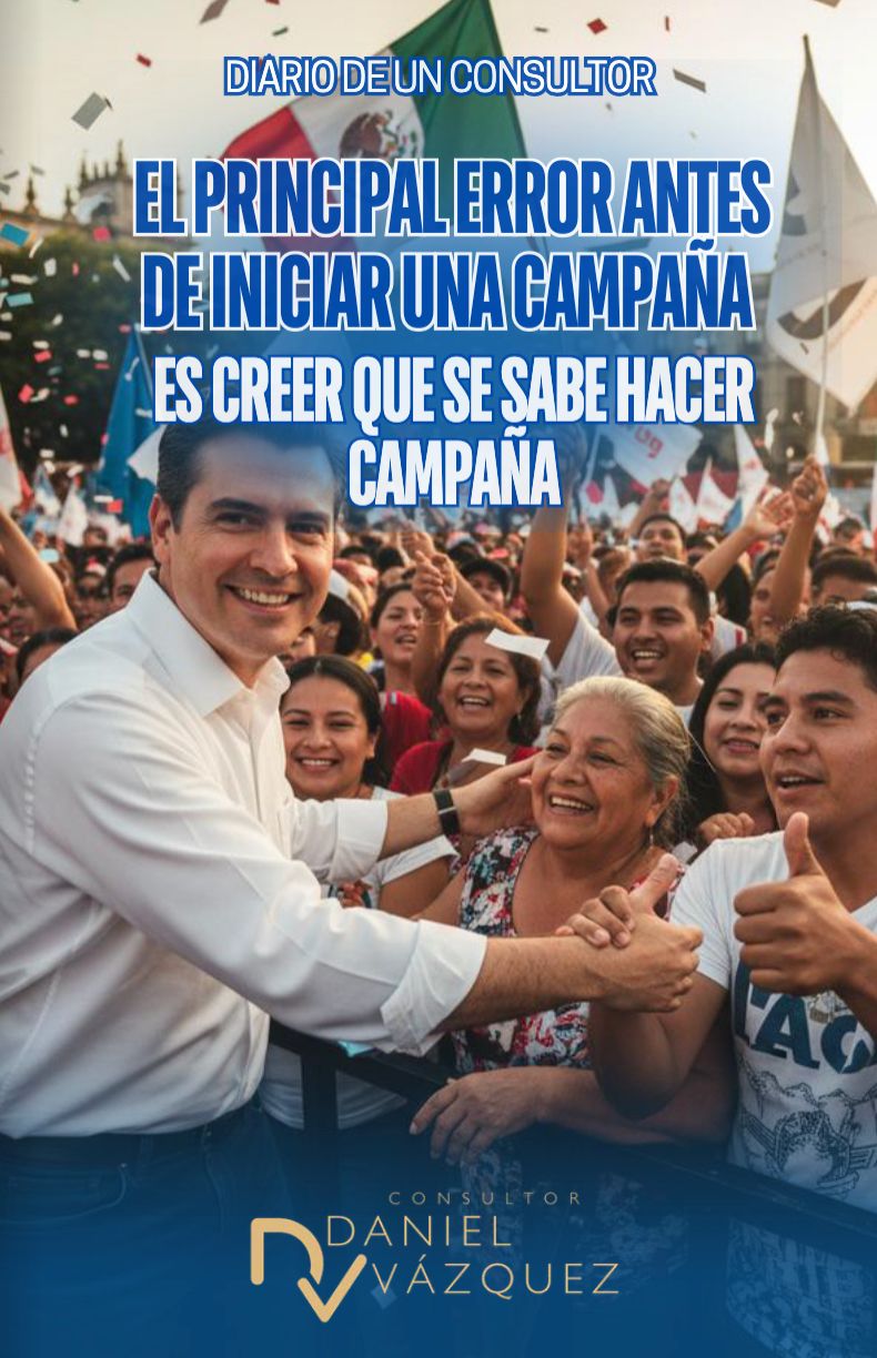 Imagen del artículo El Principal Error antes de iniciar una Campaña es creer que se sabe hacer Campaña