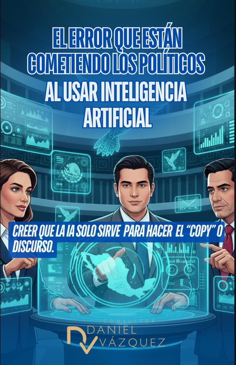 Imagen del artículo El Error que están cometiendo los políticos al usar AI
